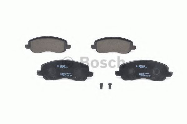 set placute frana,frana disc 4