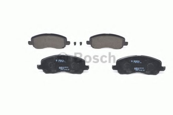 set placute frana,frana disc 6
