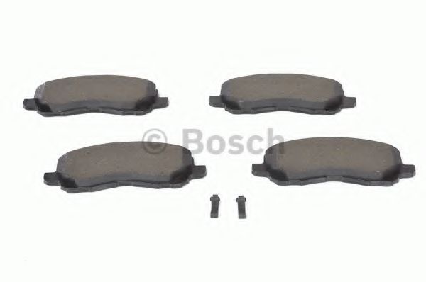 set placute frana,frana disc 8