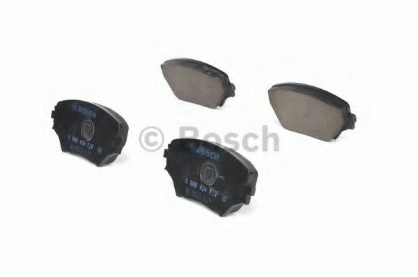 set placute frana,frana disc 2