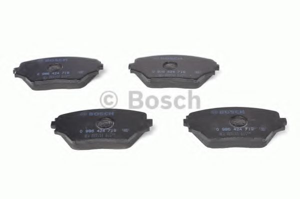 set placute frana,frana disc 3