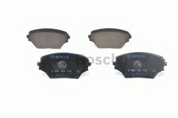 set placute frana,frana disc 6