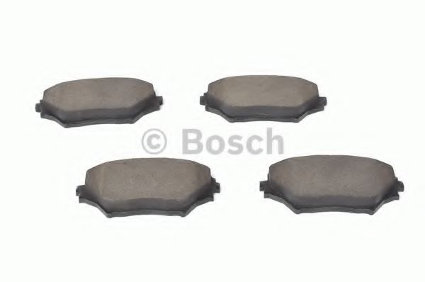 set placute frana,frana disc 8