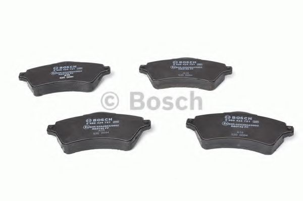 set placute frana,frana disc 3