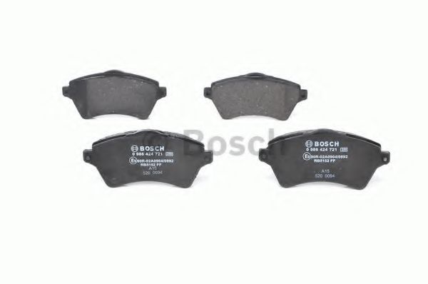 set placute frana,frana disc 4