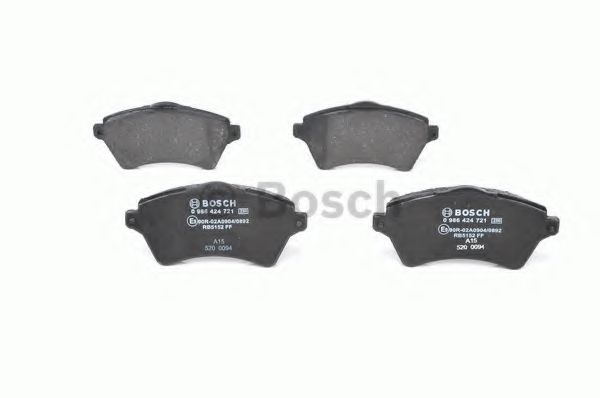 set placute frana,frana disc 6