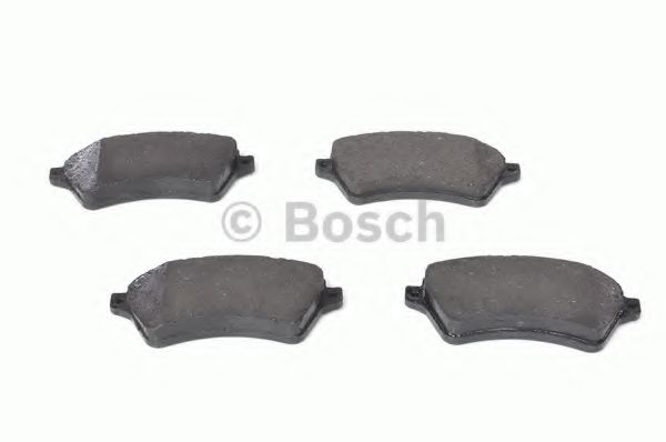 set placute frana,frana disc 8