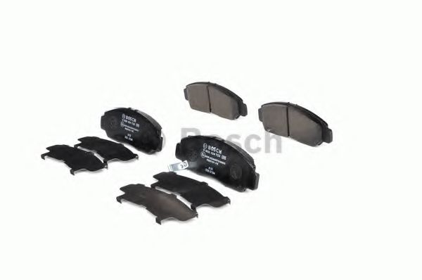 set placute frana,frana disc 2