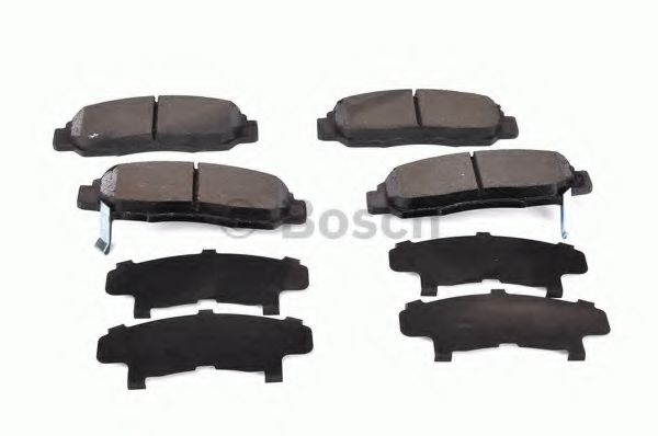 set placute frana,frana disc 8