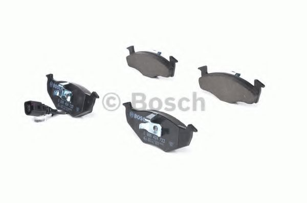 set placute frana,frana disc 2