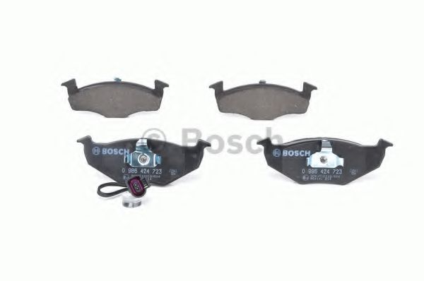 set placute frana,frana disc 4