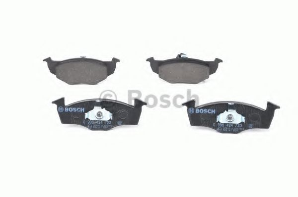set placute frana,frana disc 6