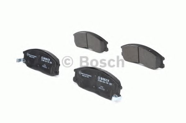set placute frana,frana disc 2