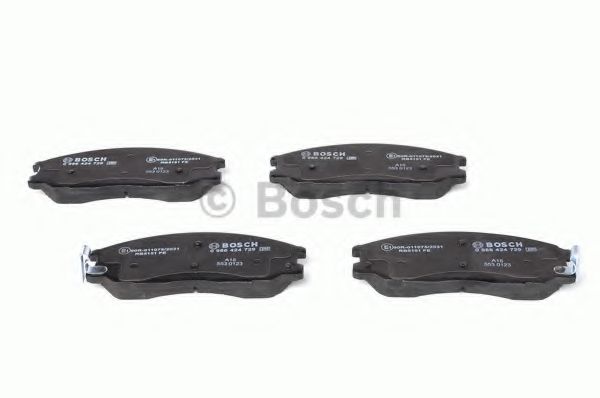 set placute frana,frana disc 3