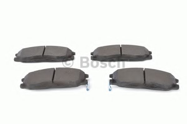 set placute frana,frana disc 8