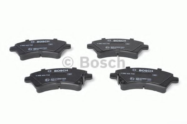 set placute frana,frana disc 3