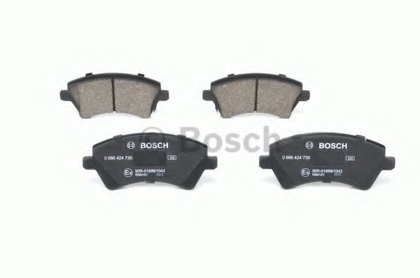 set placute frana,frana disc 6