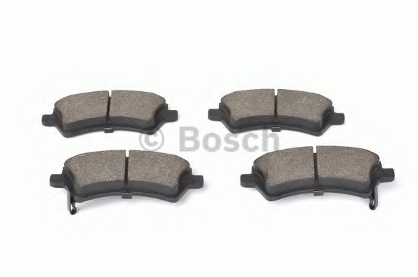 set placute frana,frana disc 8