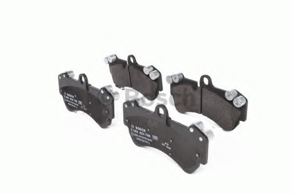 set placute frana,frana disc 2