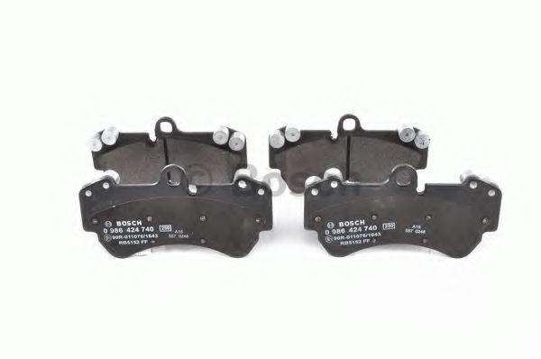set placute frana,frana disc 4