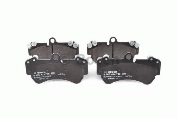 set placute frana,frana disc 6