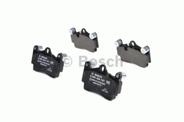 set placute frana,frana disc 2