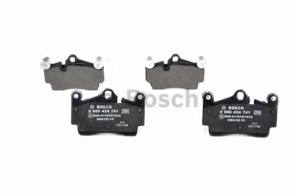 set placute frana,frana disc 6