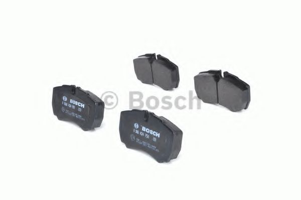 set placute frana,frana disc 2