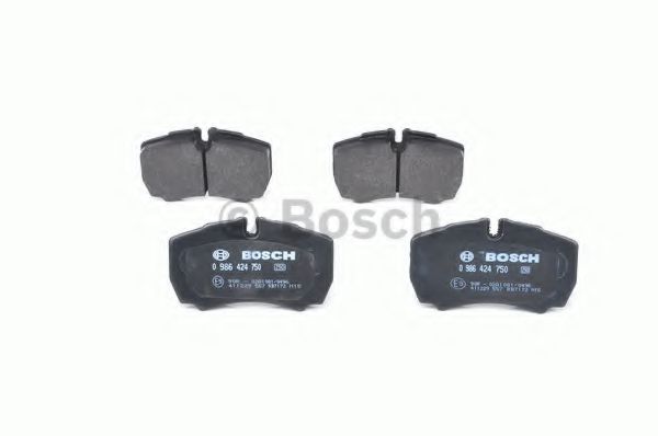 set placute frana,frana disc 4