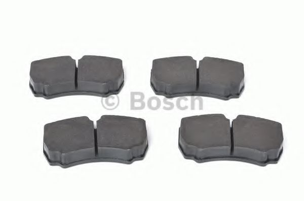 set placute frana,frana disc 8
