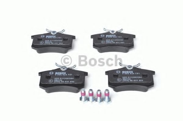 set placute frana,frana disc 3