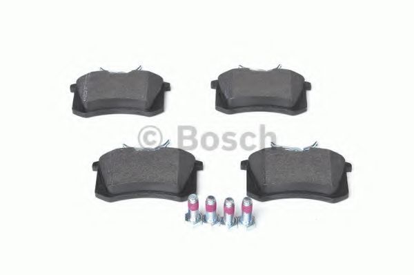 set placute frana,frana disc 8