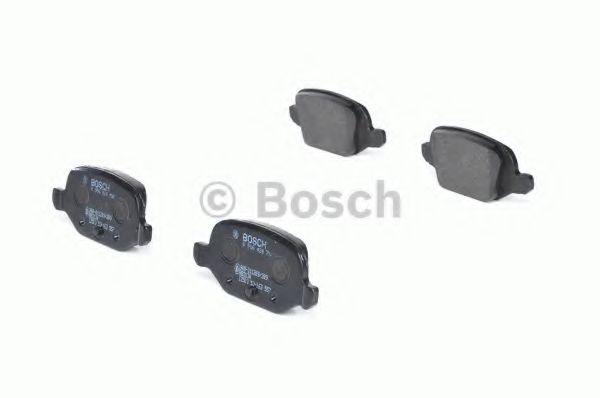 set placute frana,frana disc 2