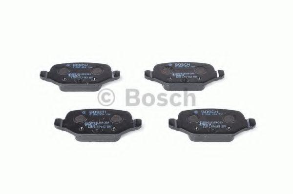 set placute frana,frana disc 3