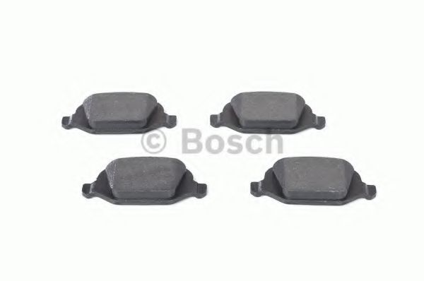 set placute frana,frana disc 8