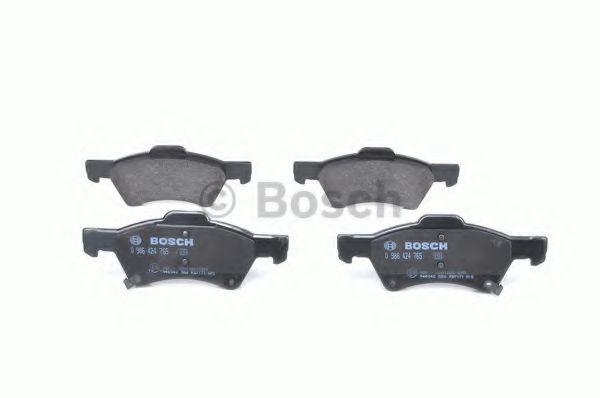 set placute frana,frana disc 6