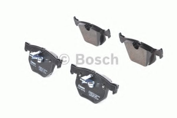 set placute frana,frana disc 2