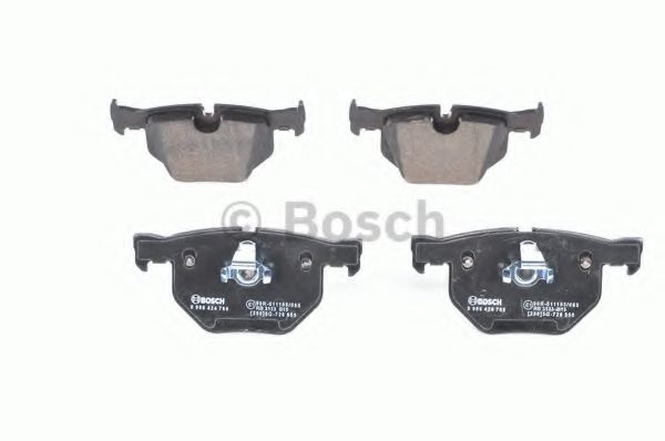 set placute frana,frana disc 4
