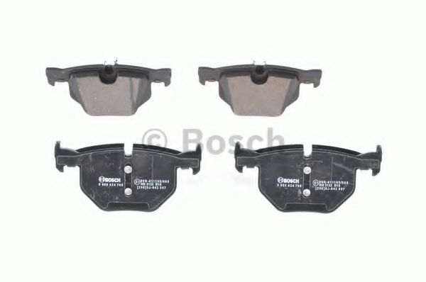 set placute frana,frana disc 6