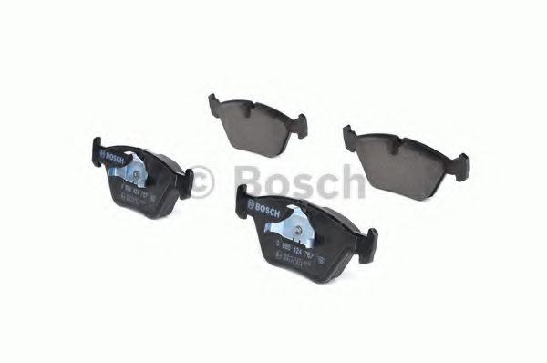 set placute frana,frana disc 2