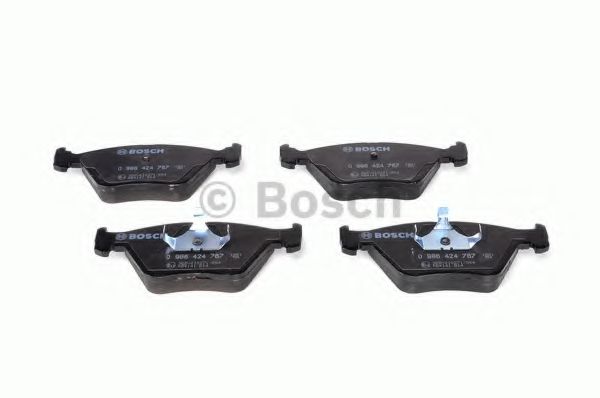 set placute frana,frana disc 3