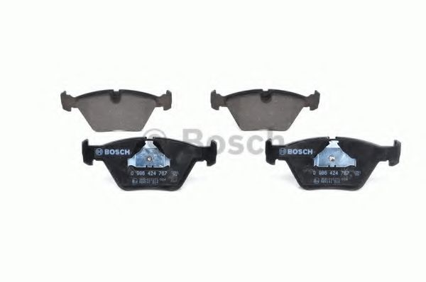 set placute frana,frana disc 4