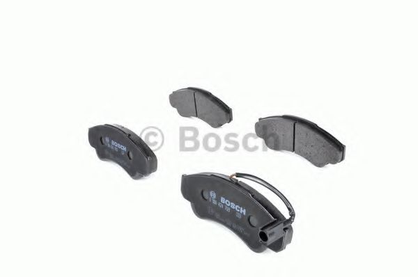 set placute frana,frana disc 2