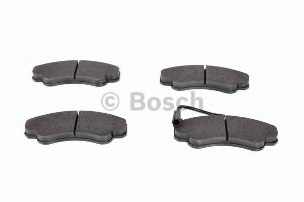 set placute frana,frana disc 8