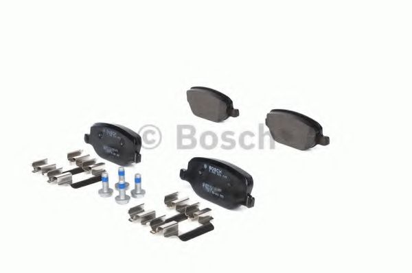 set placute frana,frana disc 2