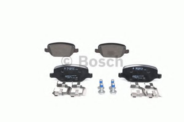 set placute frana,frana disc 4
