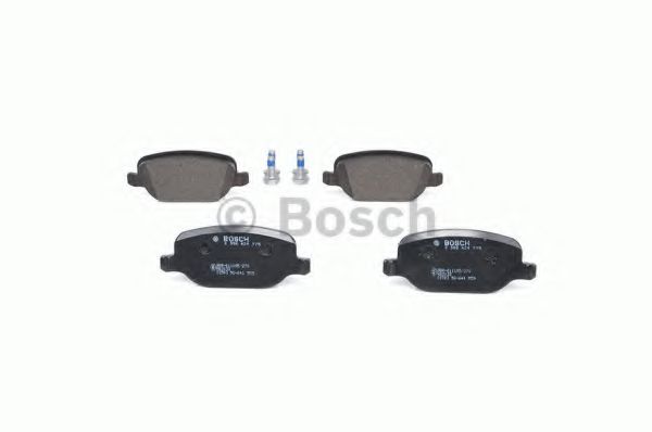 set placute frana,frana disc 6