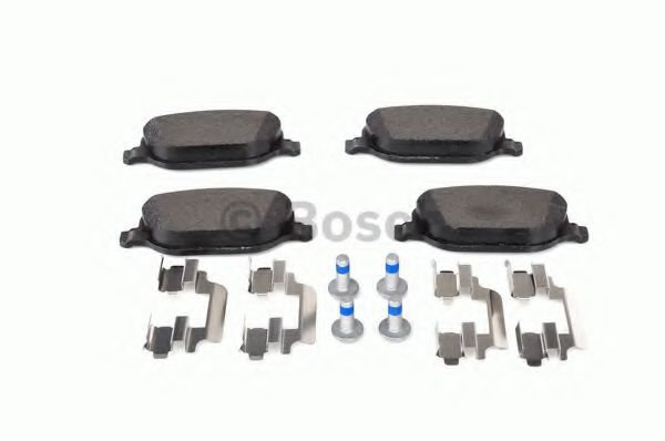 set placute frana,frana disc 8