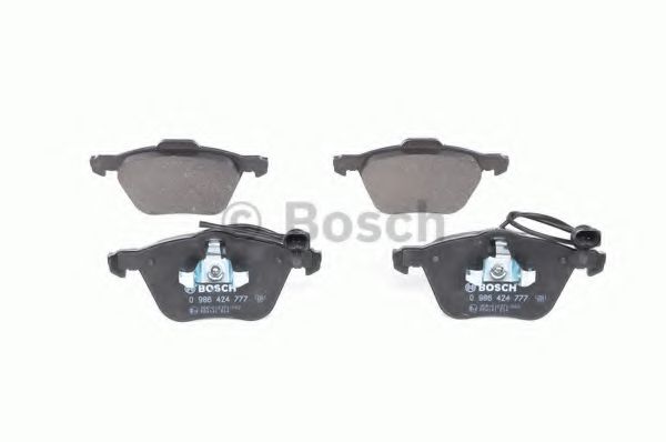 set placute frana,frana disc 4