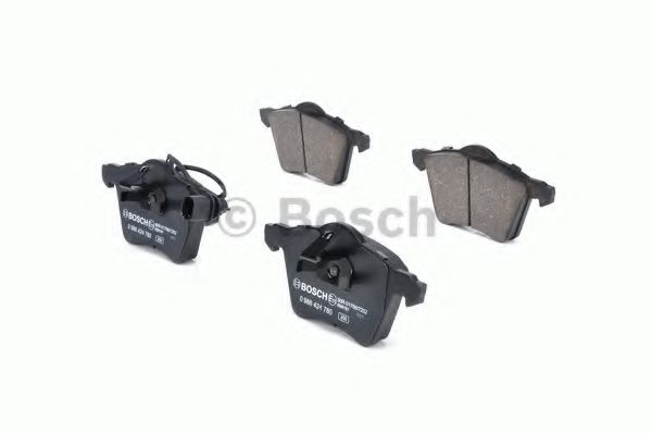 set placute frana,frana disc 2